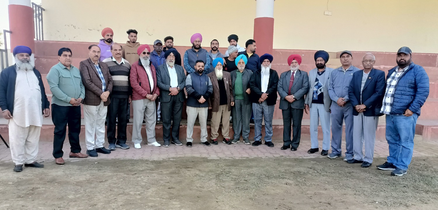 22वां राज्य स्तरीय ओलंपियन जरनैल सिंह फुटबॉल टूर्नामेंट 7 फरवरी से शुरू होगा